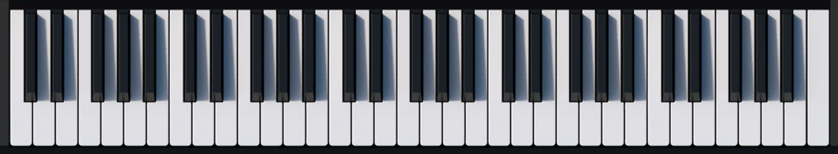 Virtual Piano – Ian Allan Thomson